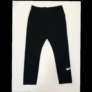 Nike running drawstring leggings